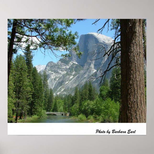 Póster Half Dome (Frente)