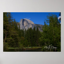 Poster Half Dome