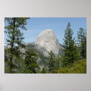 Poster Half Dome do Panorama Trail II