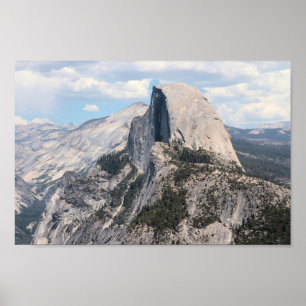 Poster Half Dome no Parque Nacional de Yosemite