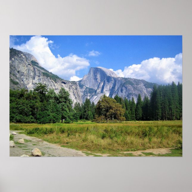 Poster Half Dome, Parque Nacional de Yosemite, CA (Frente)