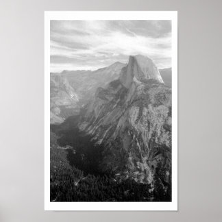 Póster Half Dome, Parque Nacional Yosemite