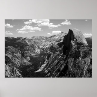 Poster Half Dome, Parque Nacional Yosemite