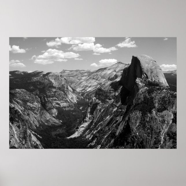 Poster Half Dome, Parque Nacional Yosemite (Frente)