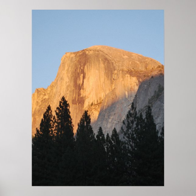 Póster Half Dome, Parque Nacional Yosemite (Frente)