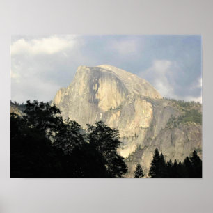 Poster Half Dome, Parque Nacional Yosemite, CA