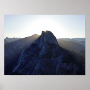 Poster Half Dome Sunrise