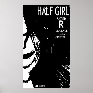 POSTER HALF GIRL