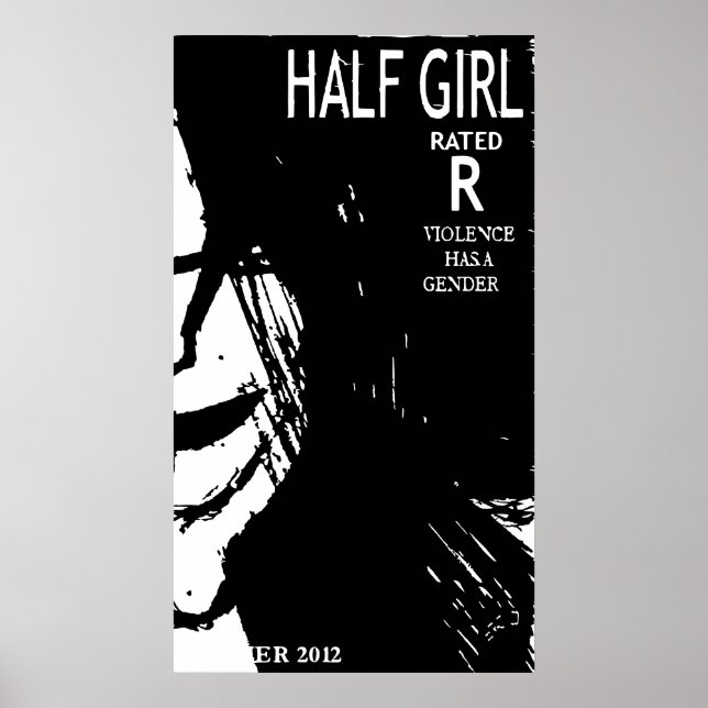 POSTER HALF GIRL (Frente)
