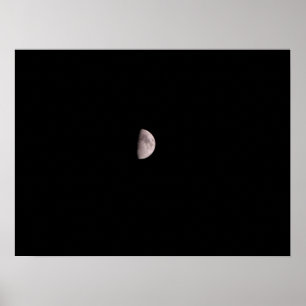 Póster Half Moon