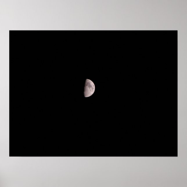 Póster Half Moon (Frente)