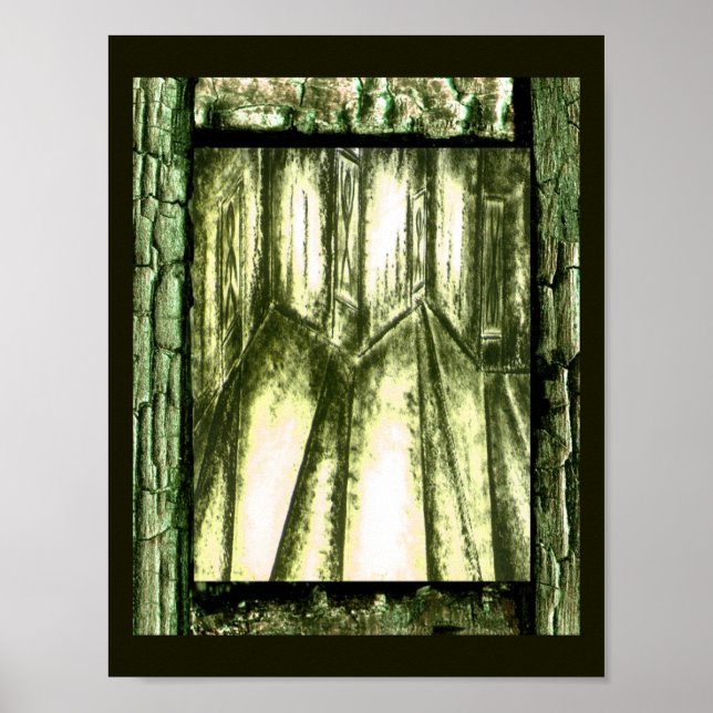 Poster Hall das Almas (Frente)