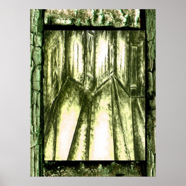 Póster Hall das Almas (Frente)