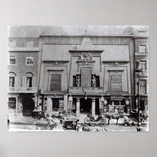 Poster Hall Egípcio, Piccadilly 1895