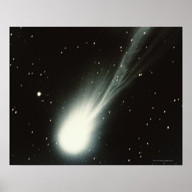Póster Halleys Comet (Frente)