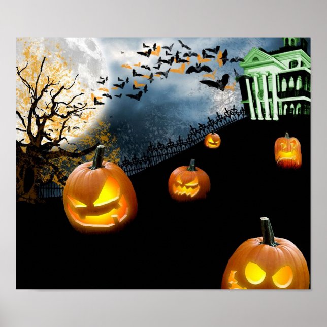 Poster Halloween (Frente)