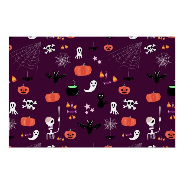 Póster Halloween (Frente)