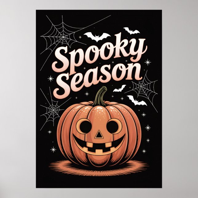 Poster Halloween (Frente)
