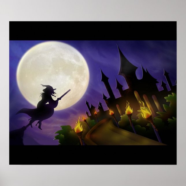 Poster Halloween (Frente)