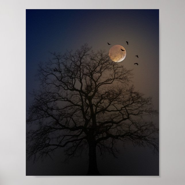 poster halloween (Frente)