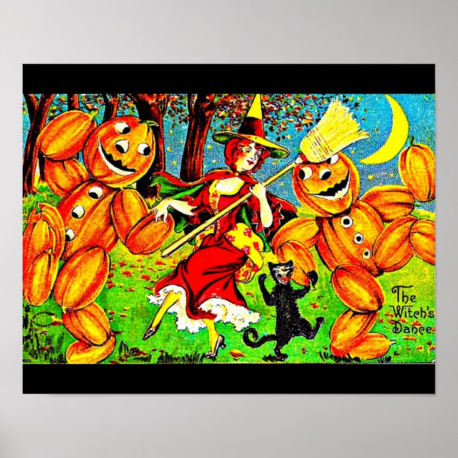 Poster Halloween 1 Art-Vintage (Frente)