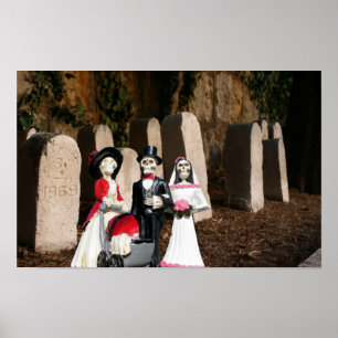 Poster Halloween assustador.