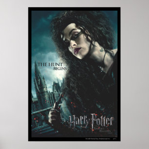 Poster Halloween - Bellatrix Lestrange 2