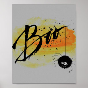 Poster Halloween Boo