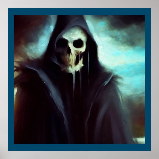Poster Halloween - Ceifador 3 (Frente)