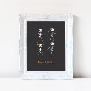 Poster Halloween de Ghouls