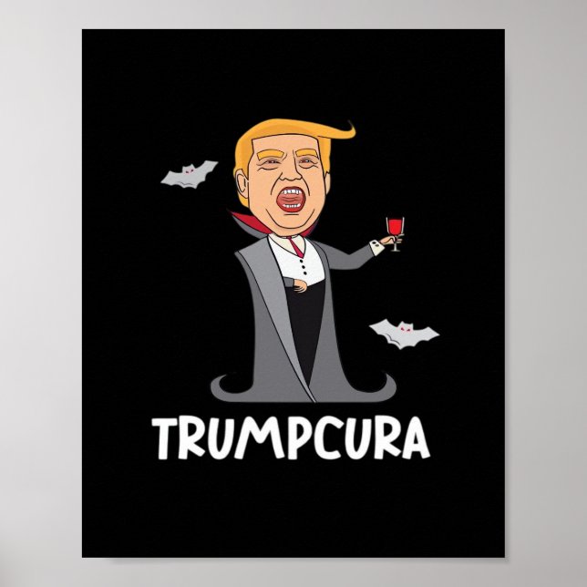 Poster Halloween Dracula Funny Classic (Frente)