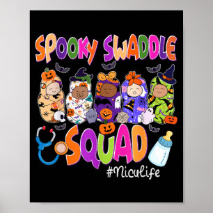 Poster Halloween engraçado
