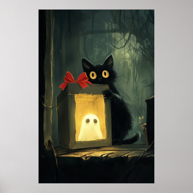 Poster Halloween Gift (Frente)