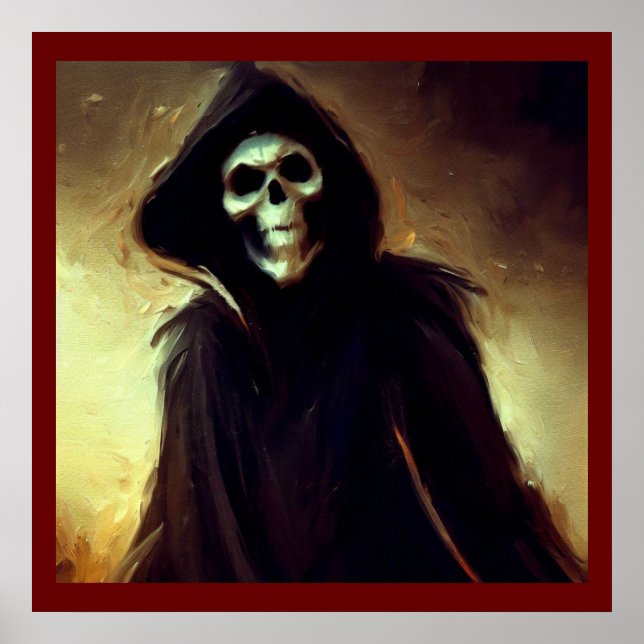 Poster Halloween - Grim Reaper 2 (Frente)