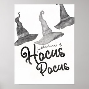 Poster Halloween hocus pocus witches