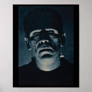 Poster Halloween Horror Vintage Comic Book Retro Movie