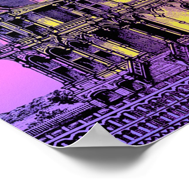 Poster HALLOWEEN (Matte ou Glossy) (Borda)