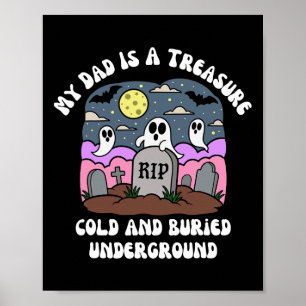 Poster Halloween Meu Pai É Um Tesouro Frio Subgroun