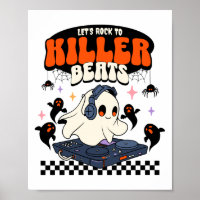 Halloween Music Dj Hip-salto Rap Turntable, Partid