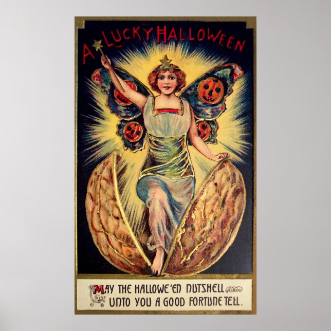 Póster Halloween Nutshell (Frente)