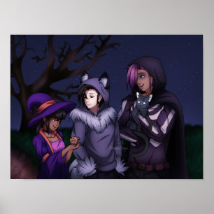 Poster Halloween Outing