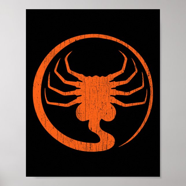 Poster Halloween Scary Alienígena Facebook Horror Pumpkin (Frente)