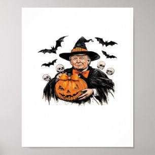 Poster Halloween Spooky Pumpkin