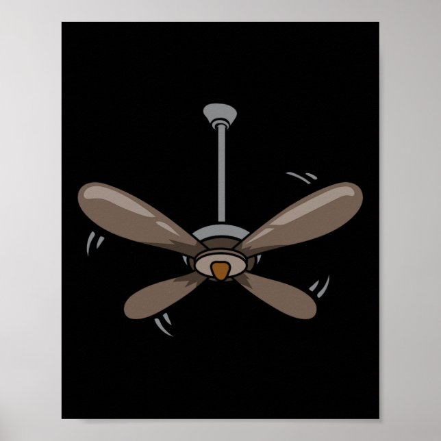 Poster Halloween Teiling Fan Costume Engraçado Fácil e Pr (Frente)