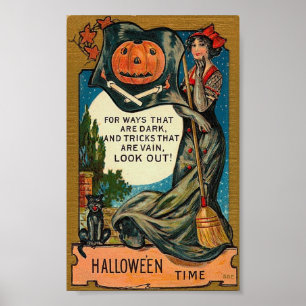Poster Halloween Time