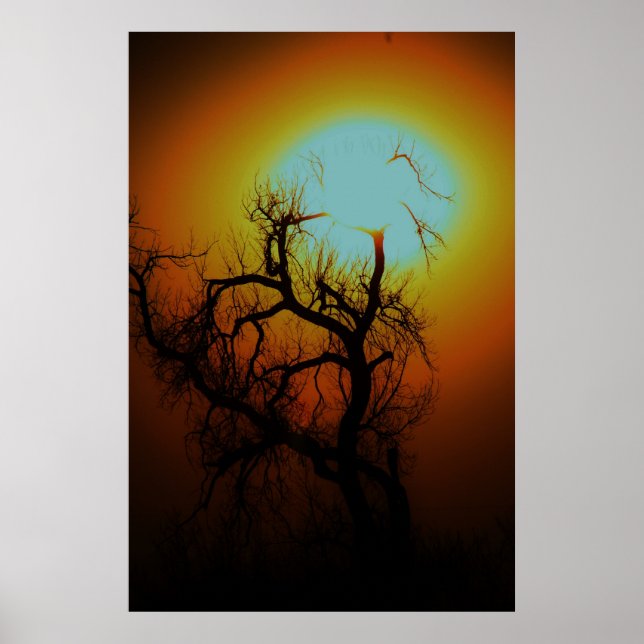 POSTER HALLOWEEN TREE (Frente)