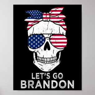 Poster Halloween Vamos Go Brandon Ndana Skull Aviation Su