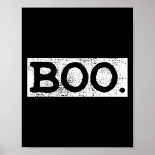 Poster Halloween Vintage Boo Divertido Gift Halloween
