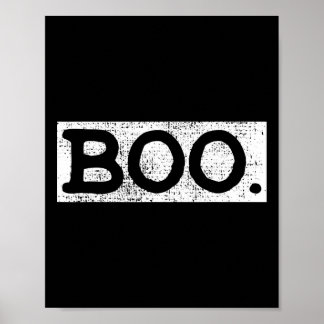 Poster Halloween Vintage Boo Divertido Gift Halloween