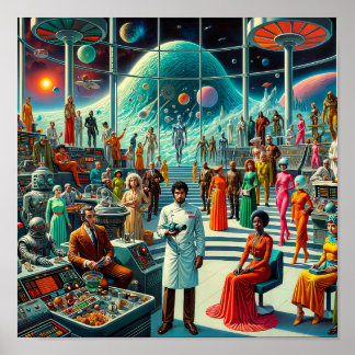 Poster Halls of Justice